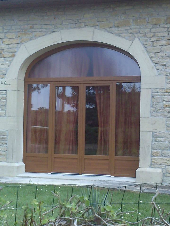 Porte fentre PVC